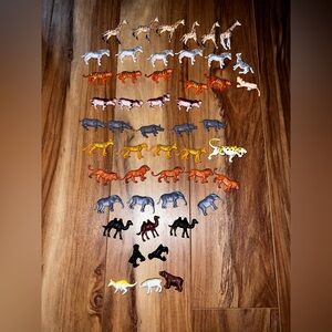 Small Safari animal lot